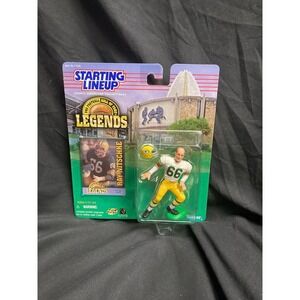 RAY NITSCHKE STARTING LINEUP 1998 HALL OF FAME LEGENDS FIGURE SLU GB PACKERS